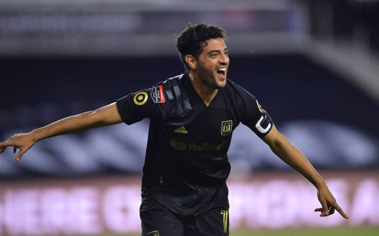 ¡Lo vuelve a hacer! Doblete de Carlos Vela y LAFC elimina al América