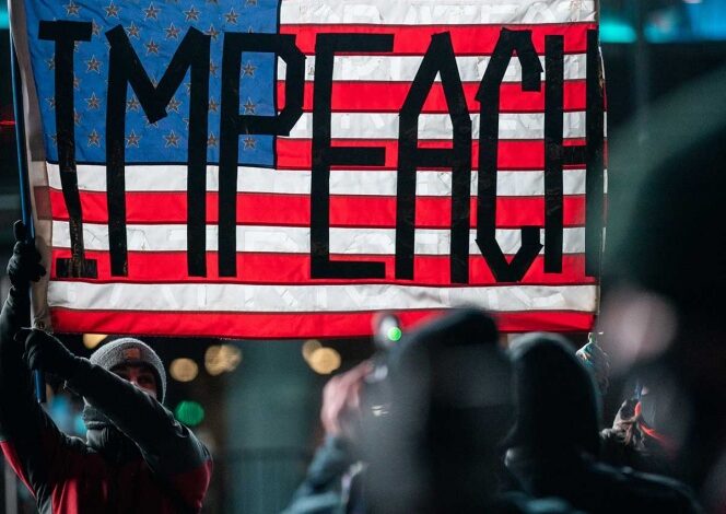 Plan para segundo juicio político a Trump gana apoyo