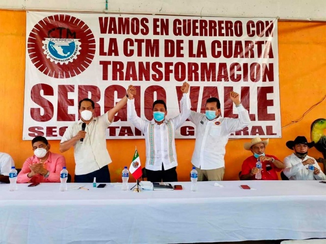 Respalda CTM a Yoshio Ávila para buscar gobernar Acapulco