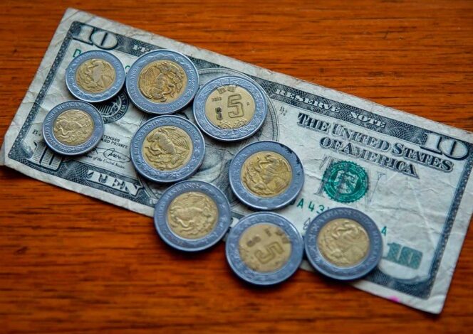 Tras discurso de Yellen, en EU, el peso se recupera 0.36%