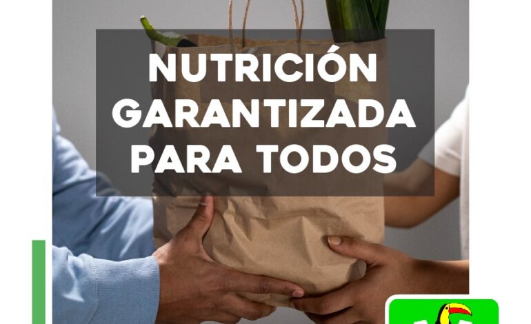 PARTIDO VERDE BRINDA EL ACCESO A BUENA ALIMENTACIÓN Y NUTRICIÓN GRACIAS A SUS REFORMAS