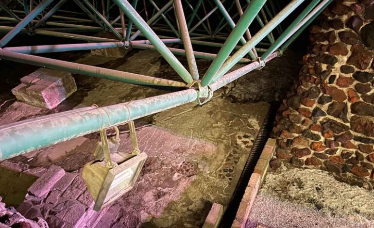 Templo Mayor tendrá un techo renovado, anuncia López Obrador