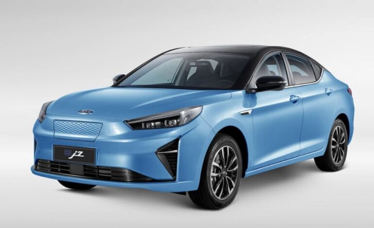 JAC Motors México lanzará su modelo E J7 eléctrico en el último trimestre de este año