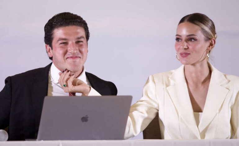 INE multa a Samuel García por aportaciones de Mariana Rodríguez