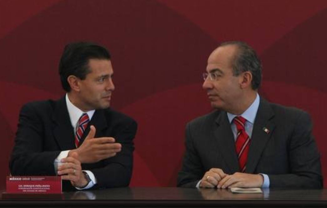 Con Calderón y Peña, 75% del alza en la deuda en una década