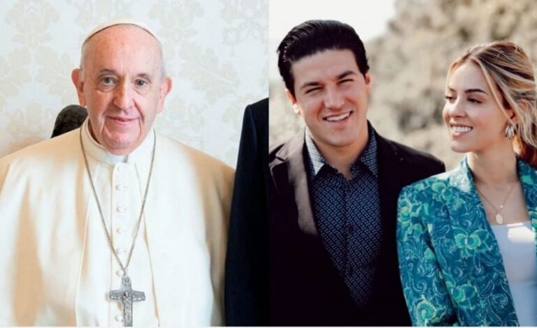 Mariana y Samuel fueron invitados por el Papa al Vaticano