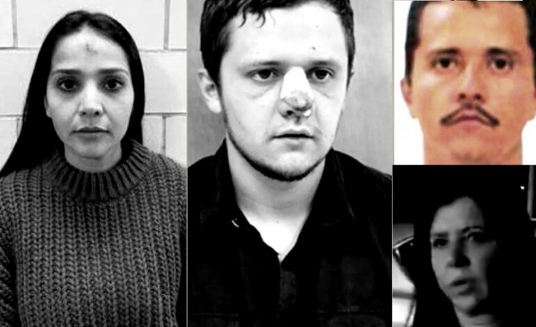 La “Jefa”, el “Menchito”, la “Negra”: golpean al “Mencho” dónde más le duele