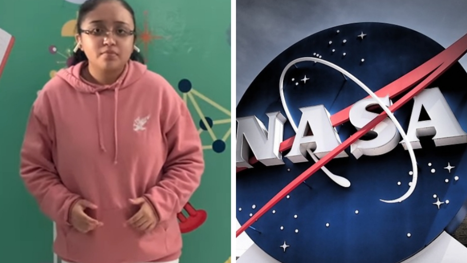 Niña mexicana recibió invitación de la NASA