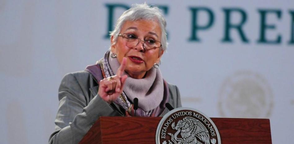 Sánchez Cordero propone crear la Comisión Antihomicidios y Antifeminicidios