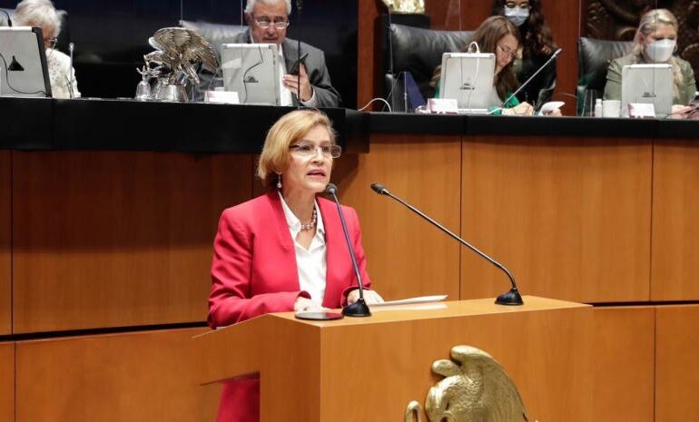 Senado avala que partidos puedan devolver recursos para atender desastres naturales