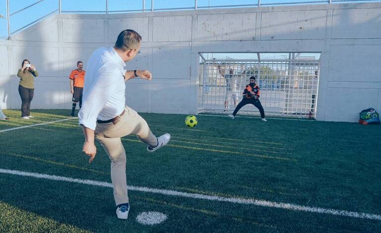 Rehabilita Municipio segunda etapa del parque Sahuaros