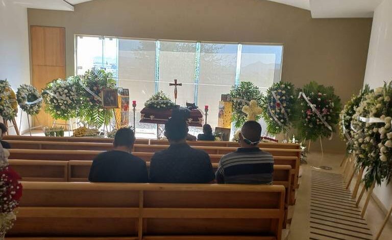 Celebran Santa Misa para despedir al guía de turistas asesinado