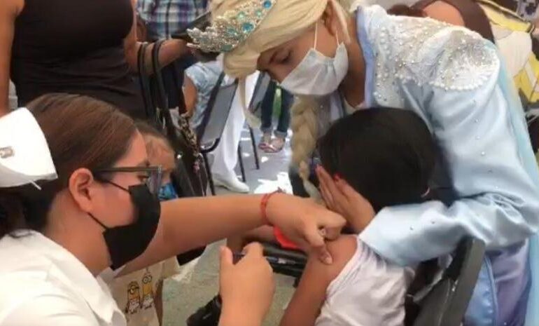 Participa IMSS en jornada nacional de vacunación anti COVID-19