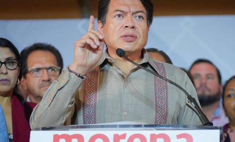 Pide Mario Delgado a sus “corcholatas” no dividir a Morena rumbo al 2024
