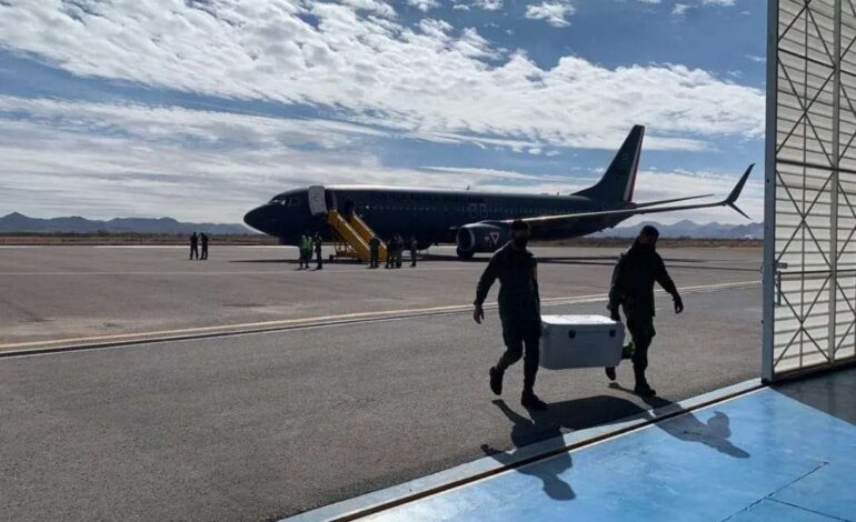 Llegan a chihuahua 60 mil vacunas pediátricas contra covid-19