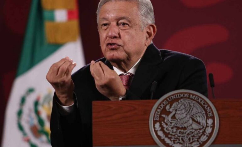 Militarización inició en pasadas administraciones: López Obrador