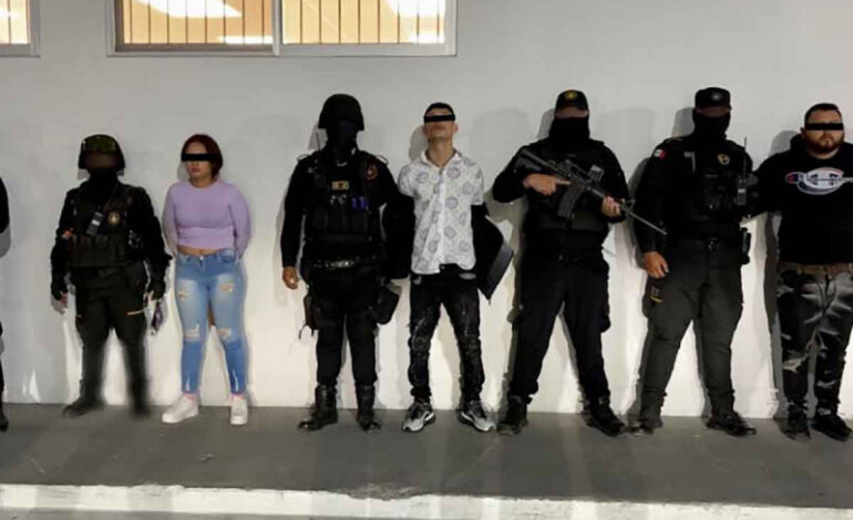 Cae líder de una violenta célula delictiva en Nuevo León