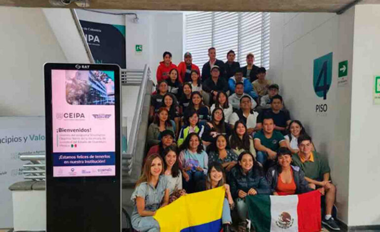 Realizan jóvenes queretanos voluntariado en Colombia