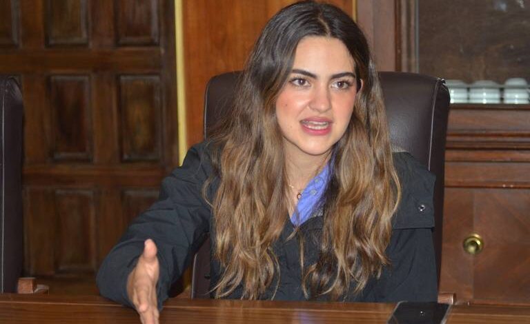 Es cuestión de tiempo para el cambio: Andrea Chávez