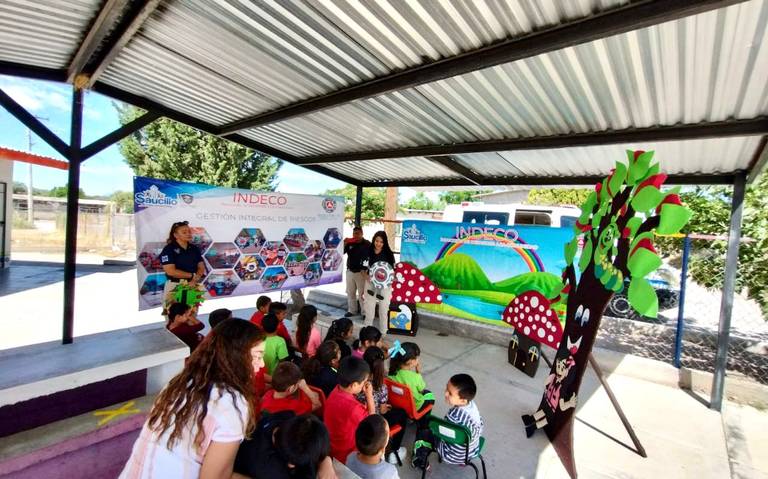 Impulsan actividades preventivas en preescolares de Saucillo