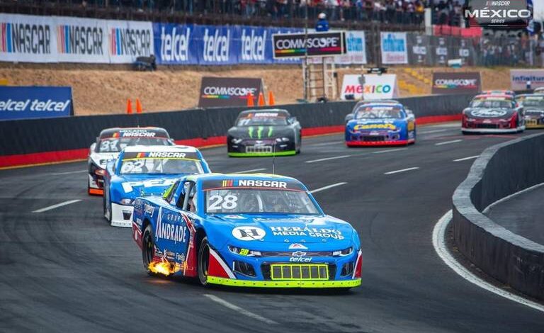 ¡Los mejores pilotos vienen a Chihuahua! Será la sede de NASCAR México Series