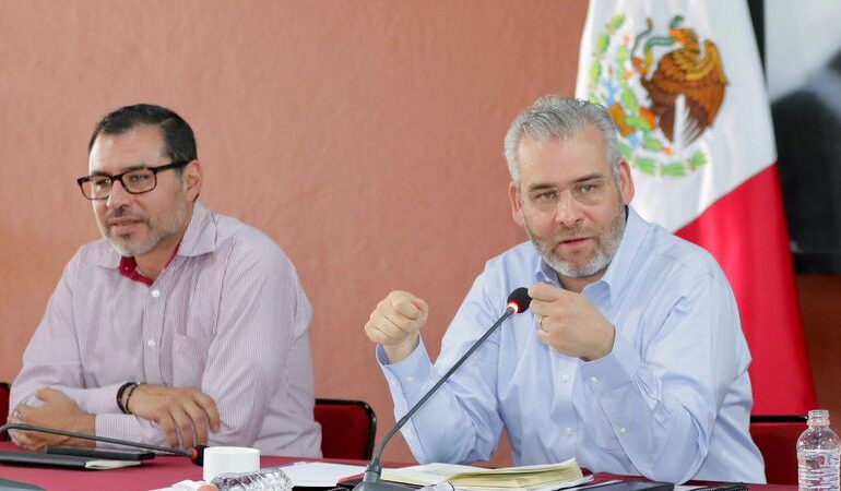 Gobierno de Michoacán dará apoyos a comerciantes reubicados del mercado de Pátzcuaro