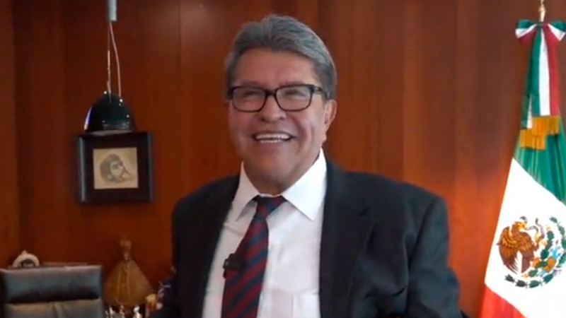 “Una campaña de tierra, demasiado austera”, anuncia Monreal