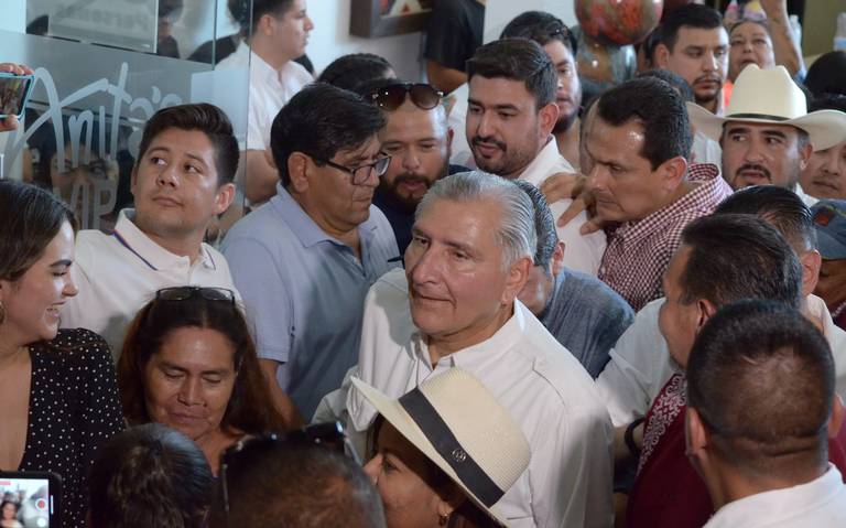 Adán Augusto atenderá asamblea informativa en Plaza de Armas