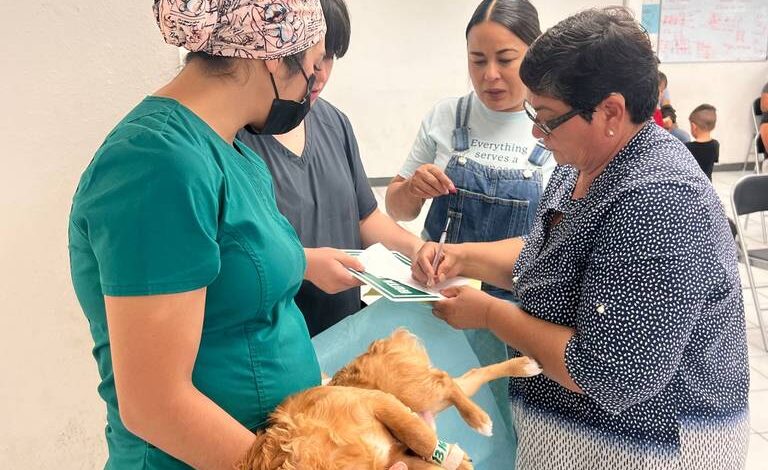 Comisión de Ecología lleva a Guadalupe esterilización masivas de mascotas