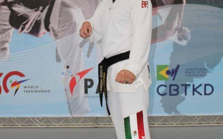 Convocan al juarense Francisco Alejandro Pedroza para los Juegos Para Panamericanos “Santiago 2023”