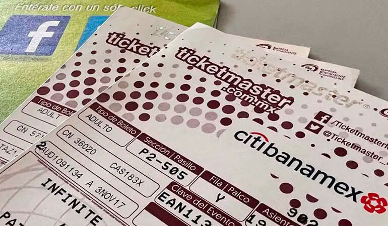 Organismos hacen llamado a Ticketmaster a realizar acciones en favor de los consumidores