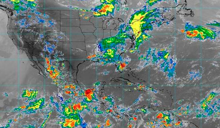 Pronostican lluvias intensas en Michoacán, Guerrero, Morelos y Puebla