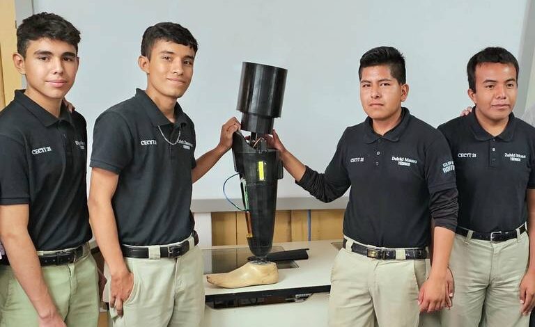 Alumnos de Cecytech Riberas Chihuahua asistirán a Concurso Nacional