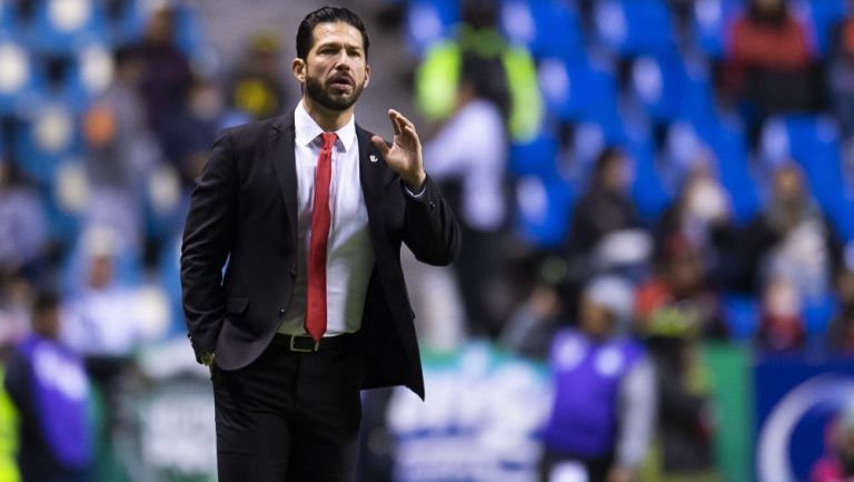 Atlas: benjamín mora afirmó que van por todo en liga y concachampions