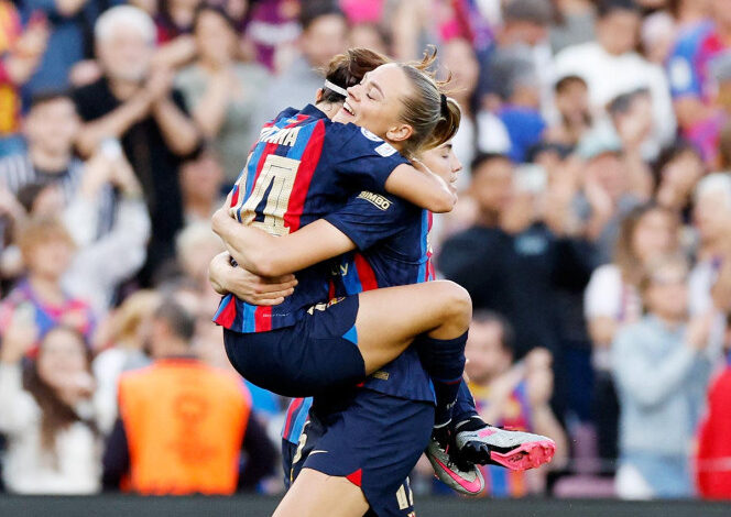 Barcelona avanza a la final de la Champions League femenil
