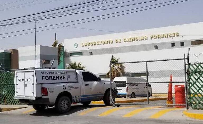 Capacidad de Servicio Médico Forense es de 300 cuerpos