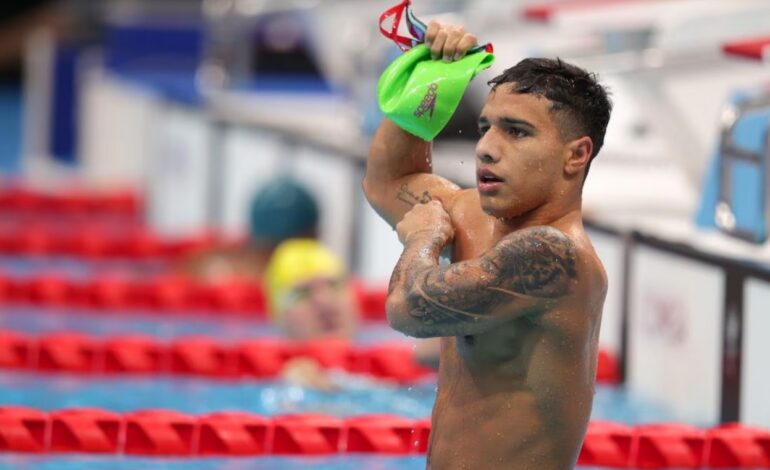 Carlos Daniel Serrano sigue haciendo historia en la natación: rompió récord mundial en Alemania