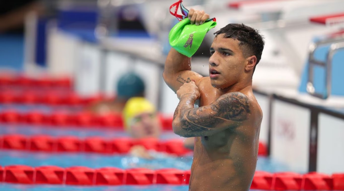 Carlos Daniel Serrano sigue haciendo historia en la natación: rompió récord mundial en Alemania