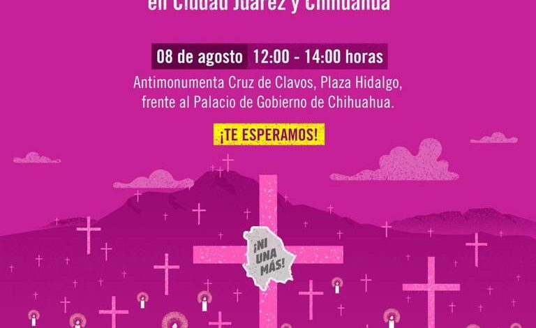 Colectivos feministas instalarán contador de feminicidios en Chihuahua