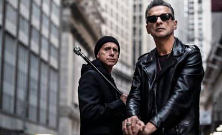 Depeche Mode lanza su nuevo álbum “Memento Mori”