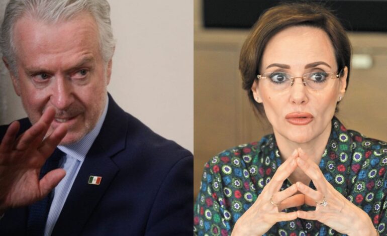 Desinvitaron a Lilly Téllez de evento en Guadalajara tras haber cuestionado a Santiago Creel