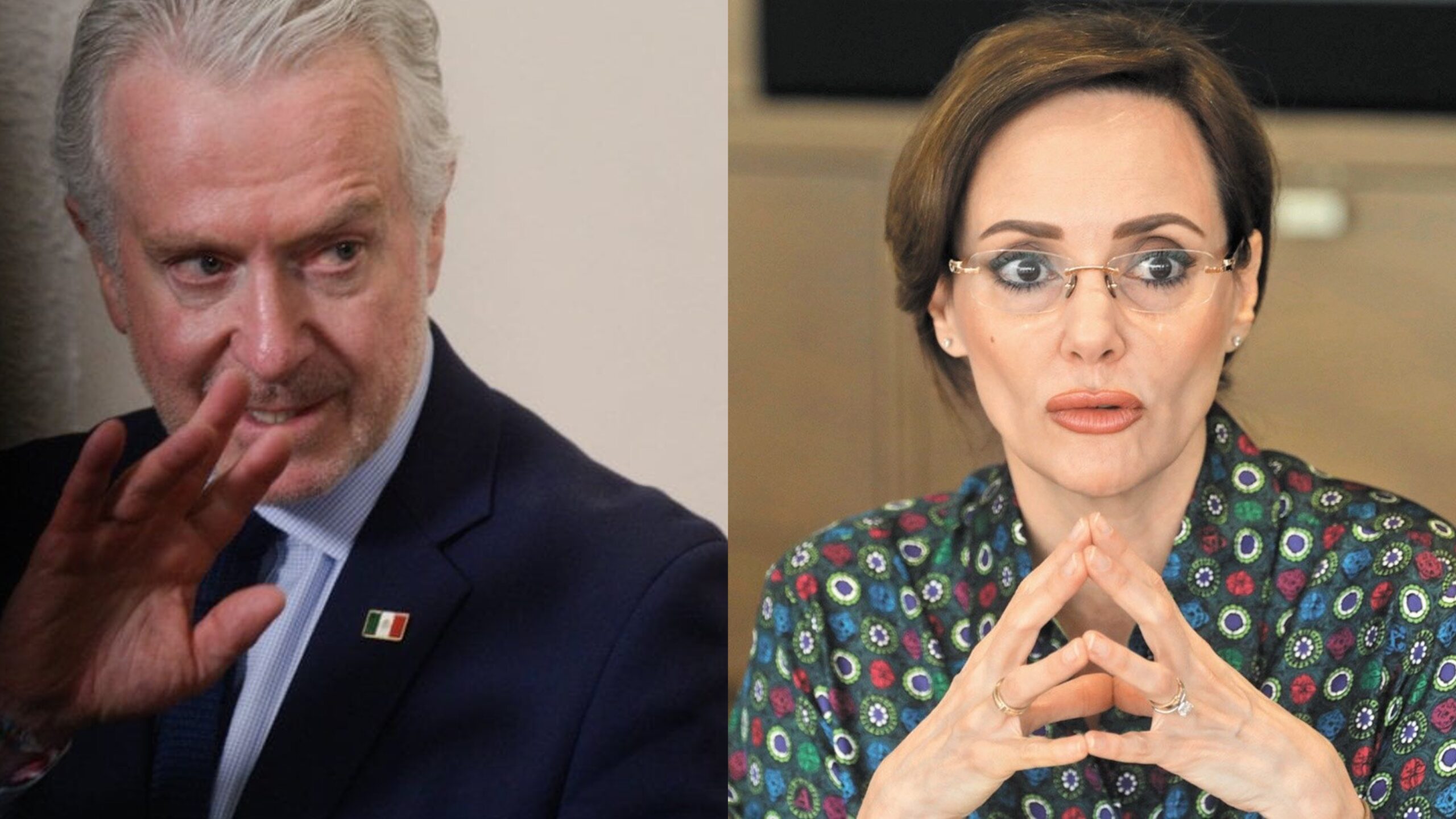 Desinvitaron a Lilly Téllez de evento en Guadalajara tras haber cuestionado a Santiago Creel