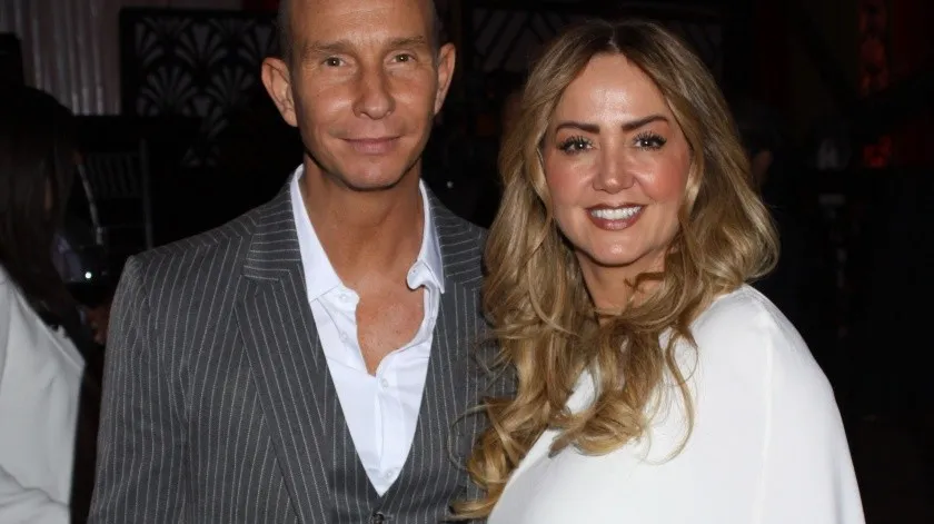 Erik Rubín revela que sigue viviendo con Andrea Legarreta y aún no hablan de divorcio