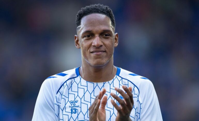Esta fue la despedida del Everton a Yerry Mina: “Su pasión fue evidente”