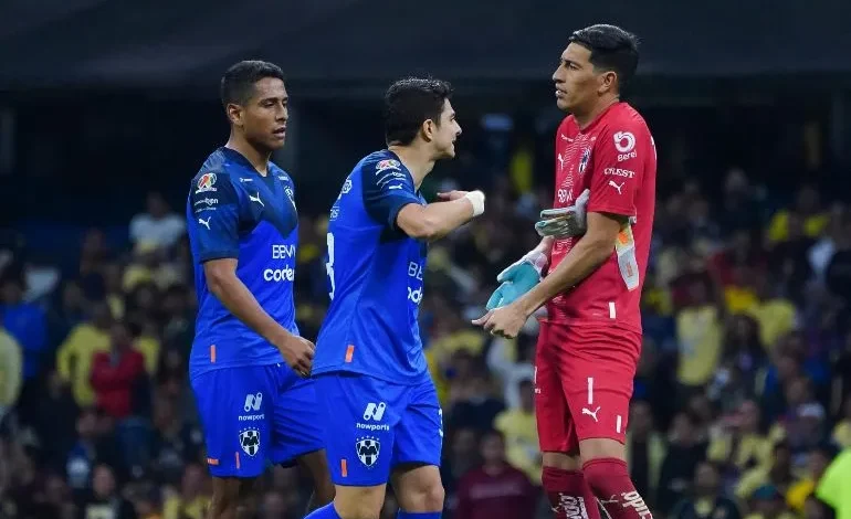 Esteban Andrada explica su falla ante América