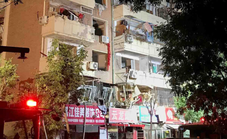 Explosión en restaurante deja 31 muertos en noroeste de China