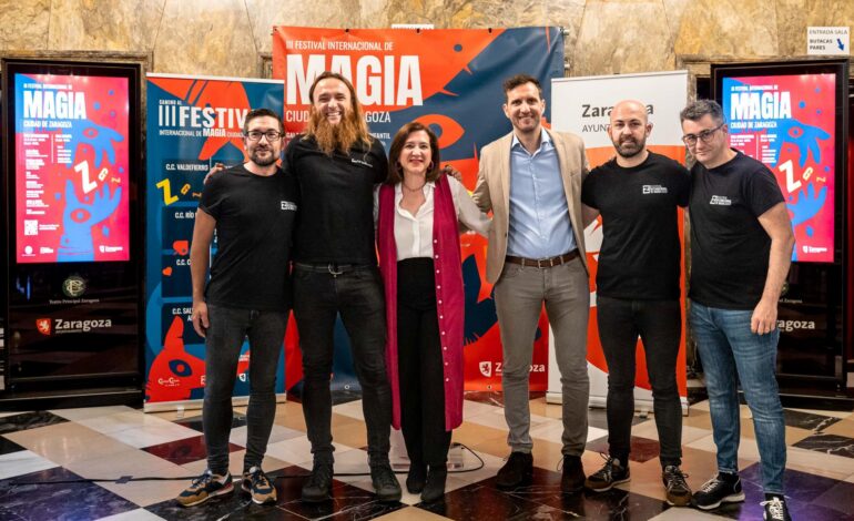 Grandes figuras nacionales e internacionales de la magia vienen a Zaragoza para sorprender con sus espectáculos