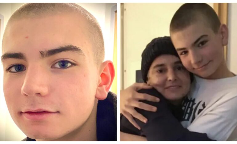La trágica muerte de su hijo, un golpe que Sinéad O’Connor nunca pudo superar