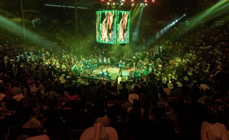 Listos los preparativos para Grupo Arriesgado en El Palenque