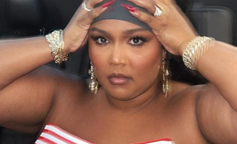 Lizzo arremete contra quienes critican su apariencia; “este cuerpo es arte”